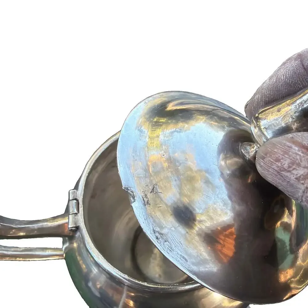 Mid-Century Peruvian .925 Sterling Silver Teapot Juarez,Lima 930g/29.90Troy Oz